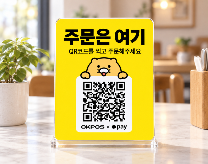 카카오 QR오더