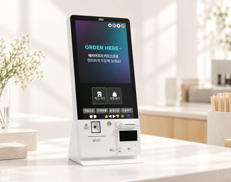 [21.5" KIOSK] T6B 배리어프리